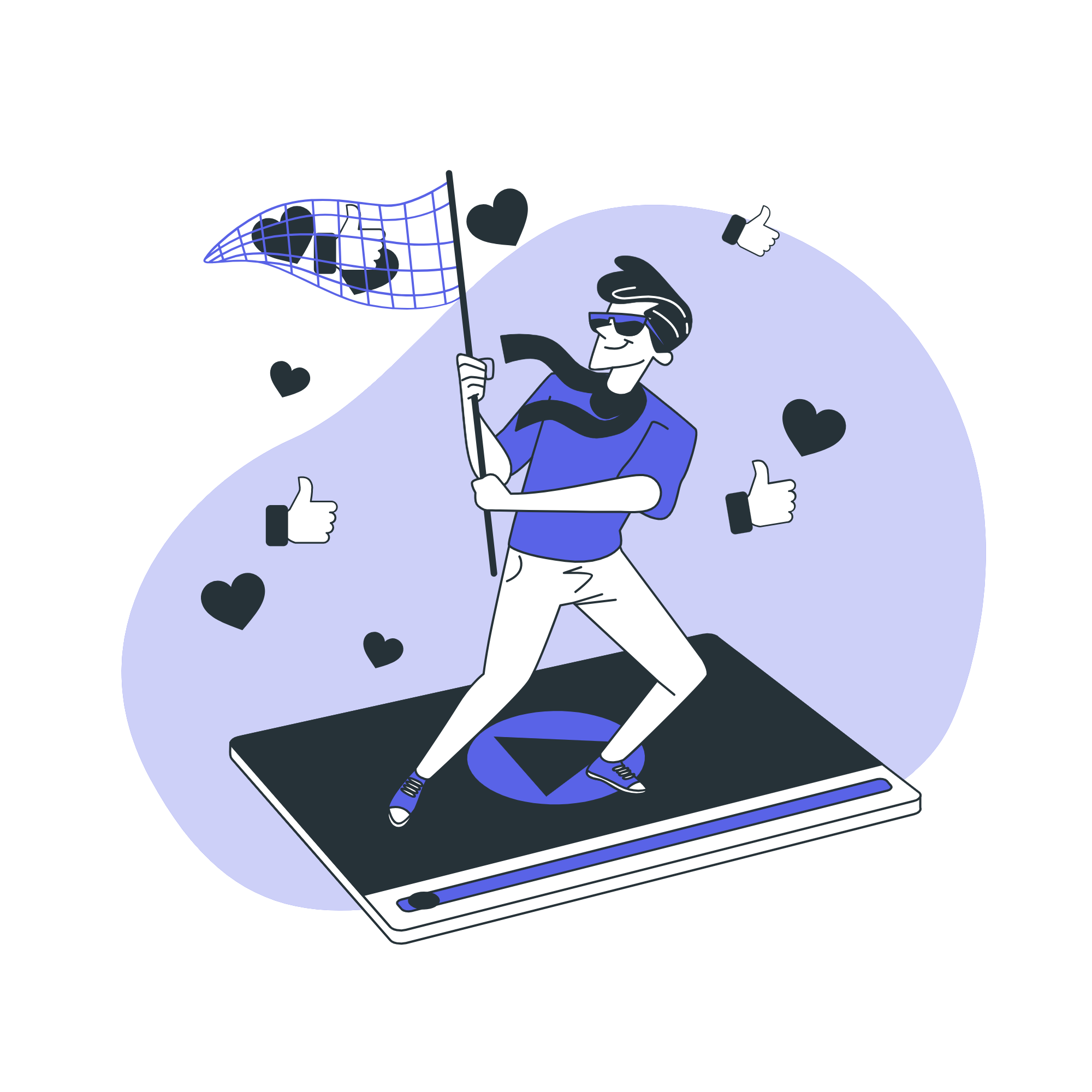 Sign Up Illustration