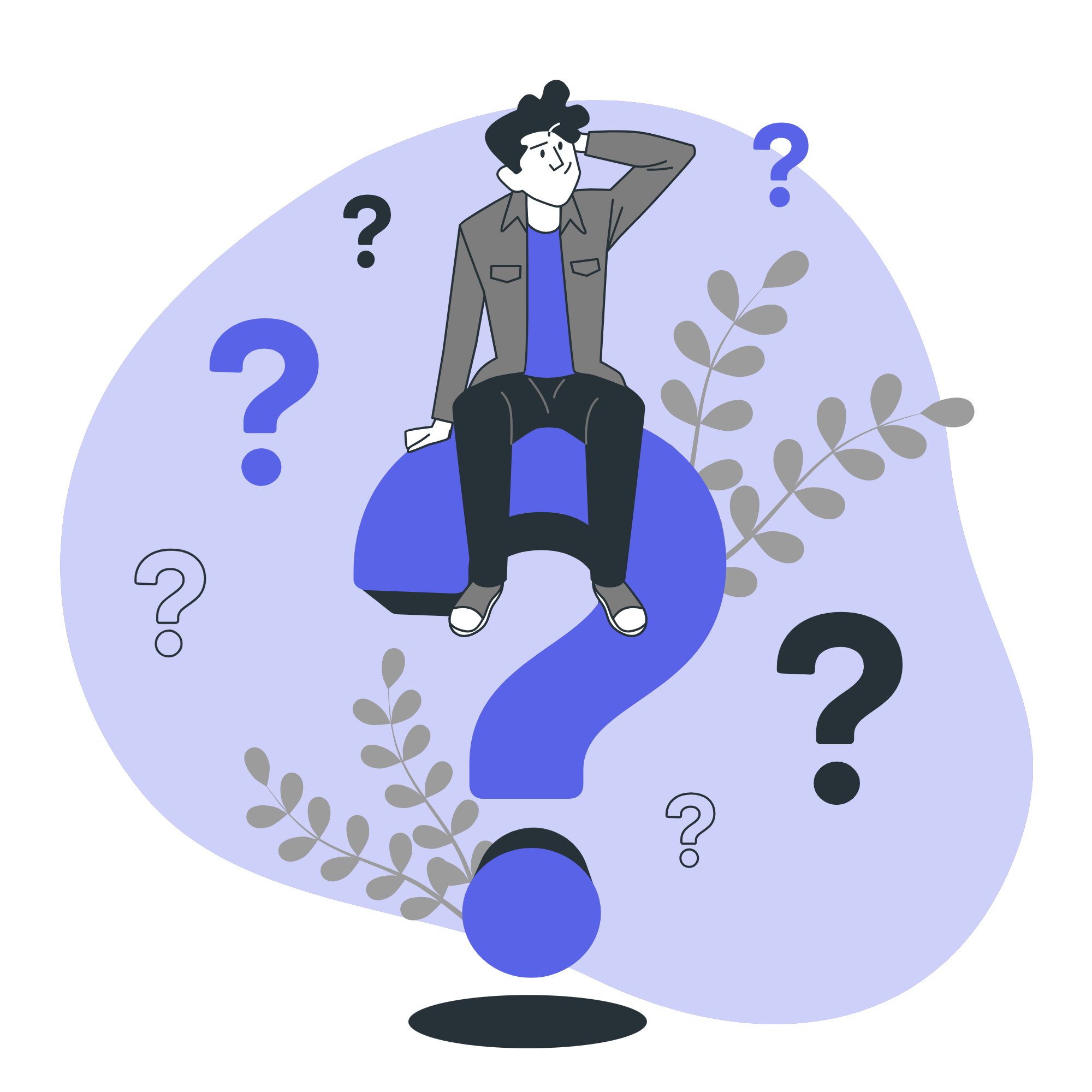 FAQ Illustration